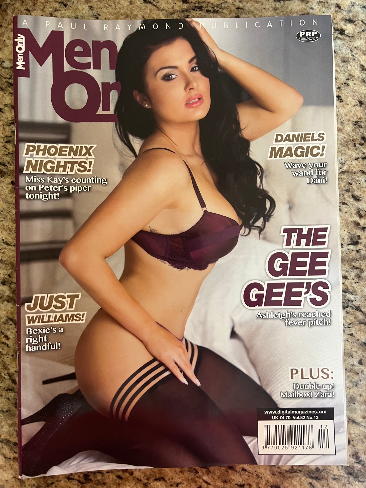 Men Only Magazine (UK) Vol 82 No 12