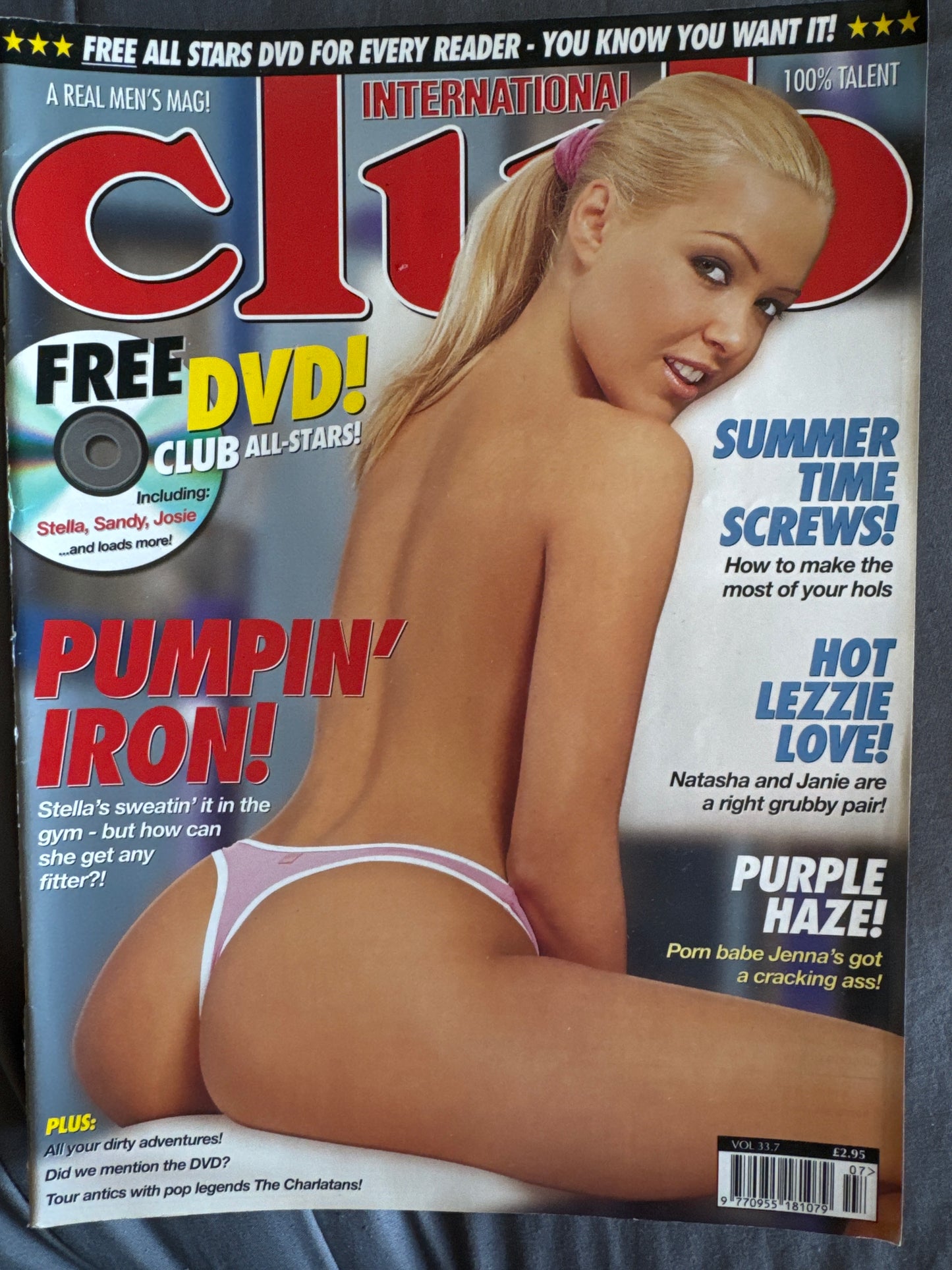 Club Magazine (UK) - Vol 33 No 7 - Stella 2004